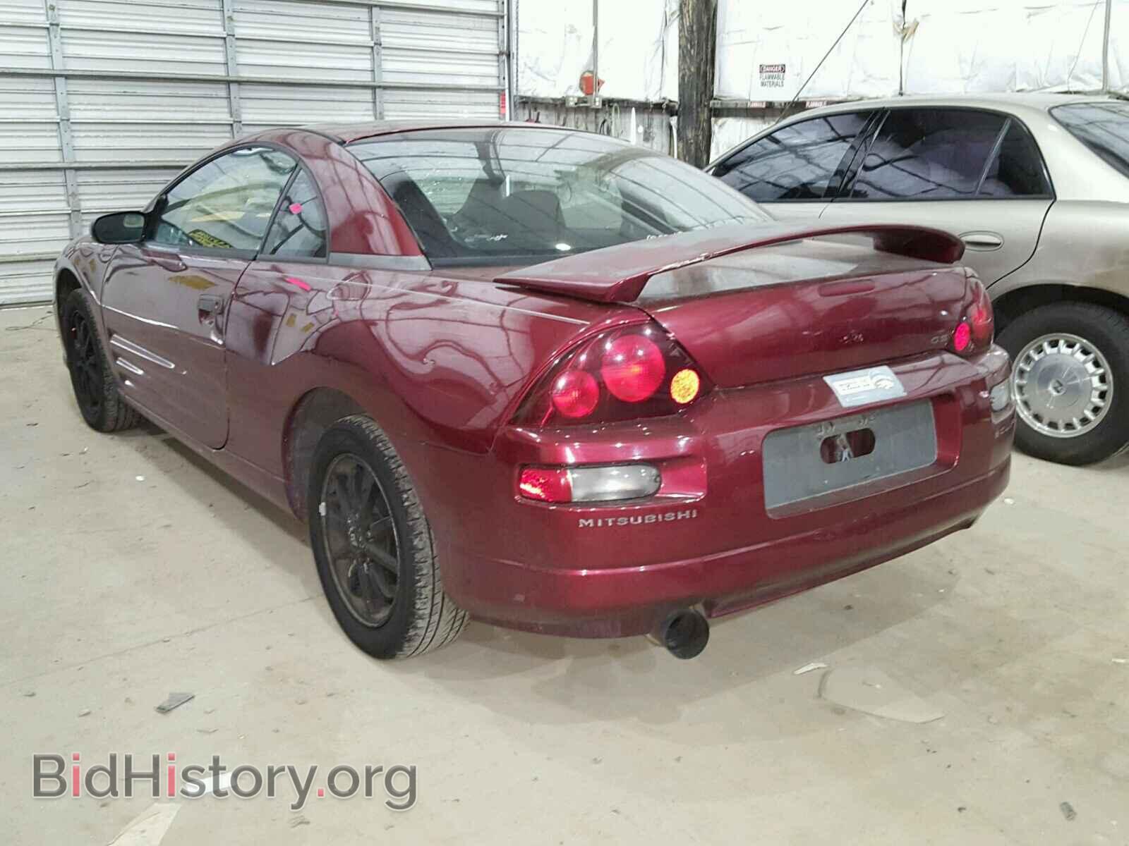 2000 MITSUBISHI ECLIPSE - VIN: 4A3AC44G5YE039172 - Фото 3