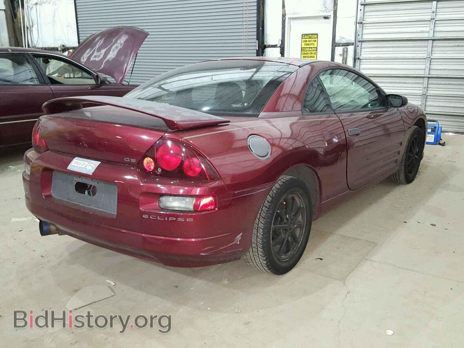 2000 MITSUBISHI ECLIPSE - VIN: 4A3AC44G5YE039172 - Фото 4
