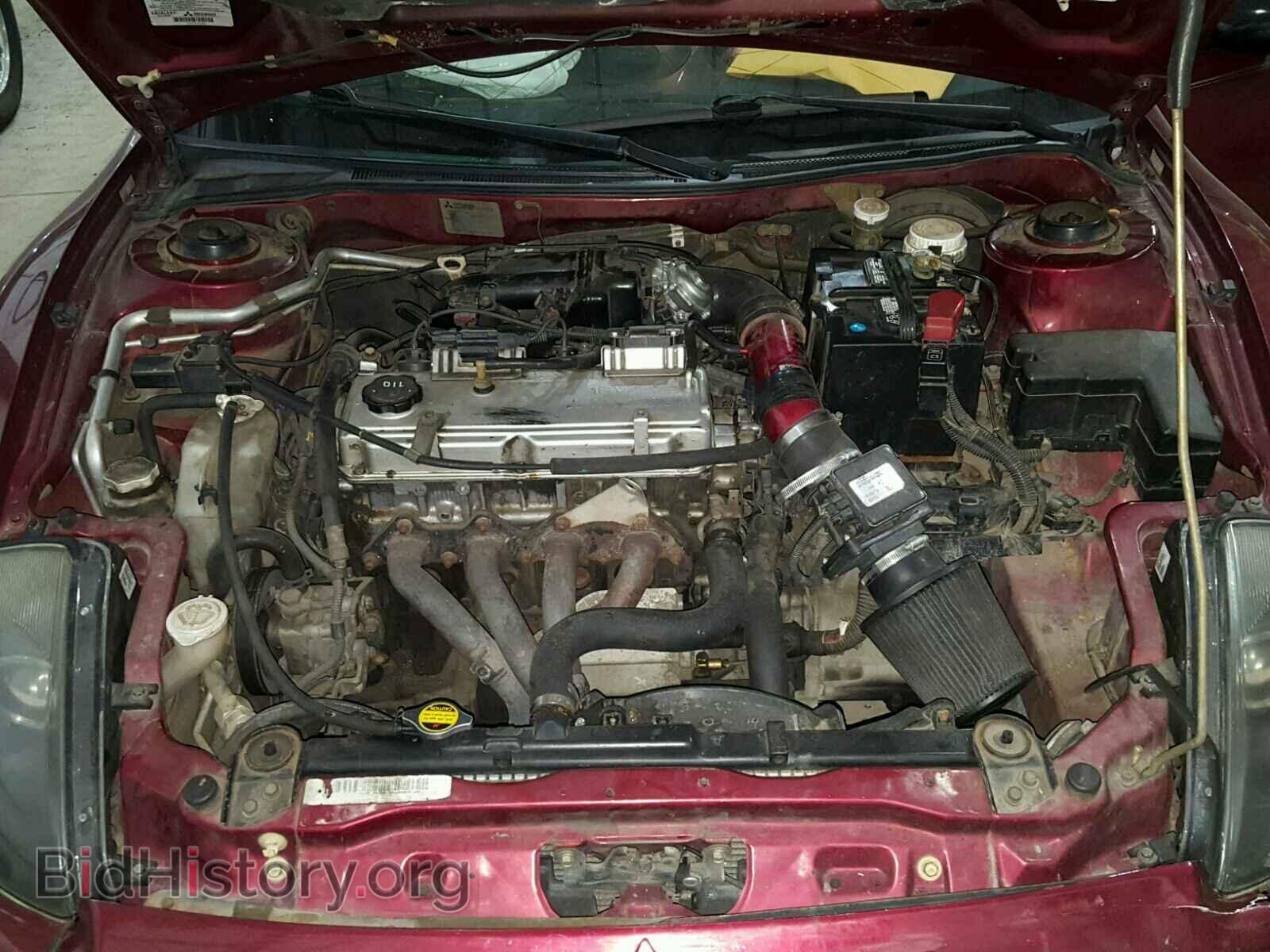 2000 MITSUBISHI ECLIPSE - VIN: 4A3AC44G5YE039172 - Фото 7
