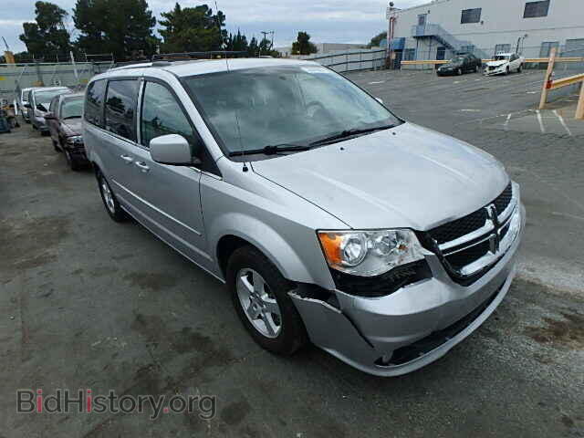 Photo 2D4RN5DG7BR755302 - DODGE CARAVAN 2011