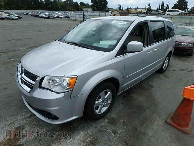 2011 DODGE CARAVAN - VIN: 2D4RN5DG7BR755302 - Фото 2