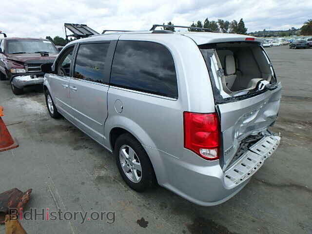 2011 DODGE CARAVAN - VIN: 2D4RN5DG7BR755302 - Фото 3