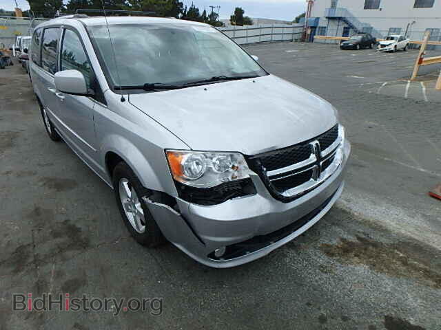 2011 DODGE CARAVAN - VIN: 2D4RN5DG7BR755302 - Фото 9