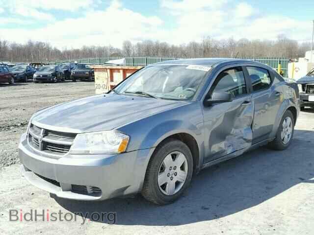 2008 DODGE AVENGER - VIN: 1B3LC46K48N538205 - Фото 2