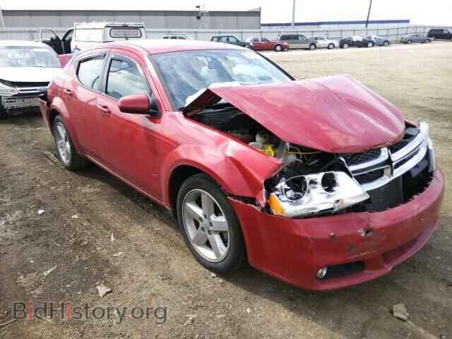 Photo 1C3CDZCB3DN610930 - DODGE AVENGER 2013