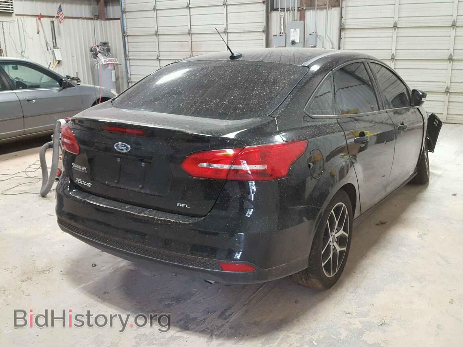 2017 FORD FOCUS - VIN: 1FADP3H20HL332718 - Фото 4