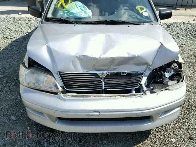 2003 MITSUBISHI LANCER - VIN: JA3AJ26E73U017485 - Фото 9