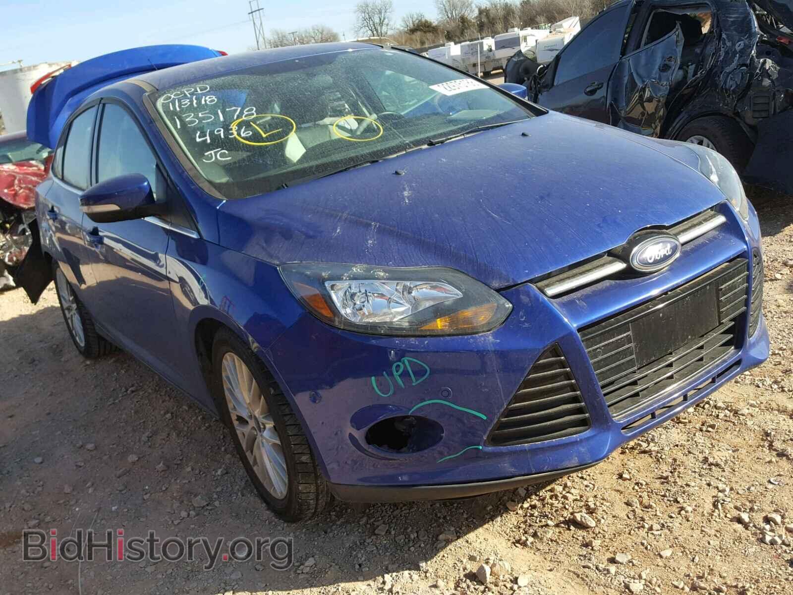Photo 1FADP3J24EL214936 - FORD FOCUS 2014