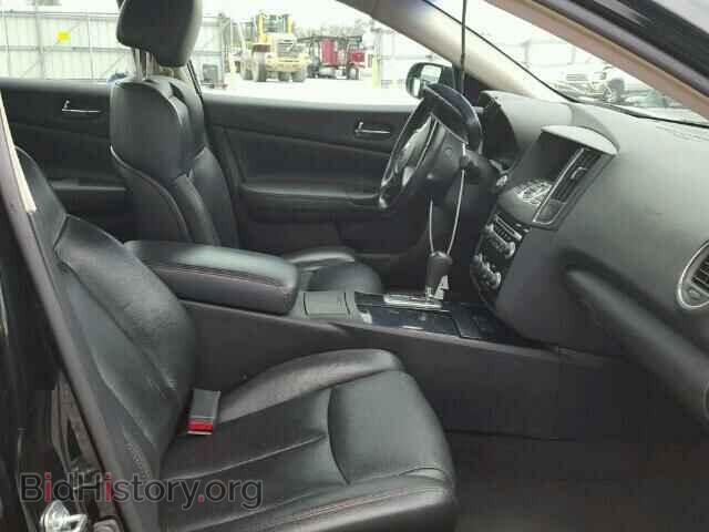 2011 NISSAN MAXIMA - VIN: 1N4AA5AP1BC849670 - Фото 5