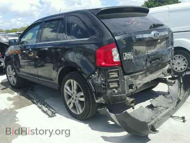 2013 FORD EDGE - VIN: 2FMDK4KC8DBA39364 - Фото 3