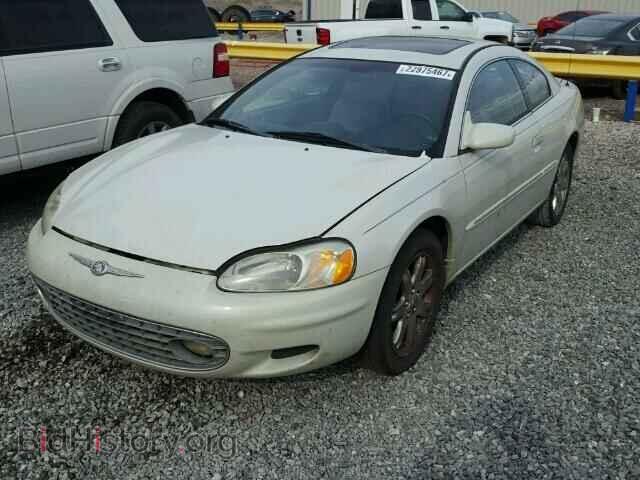 2002 CHRYSLER SEBRING - VIN: 4C3AG52H32E099955 - Фото 2