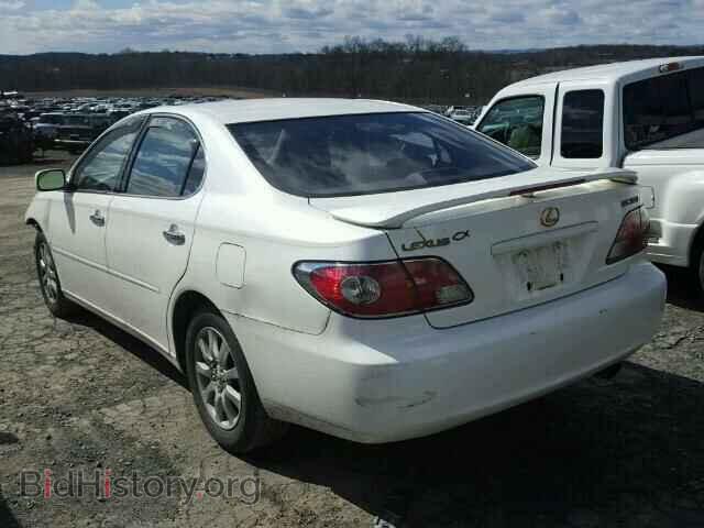 2003 LEXUS ES300 - VIN: JTHBF30G730120919 - Фото 3