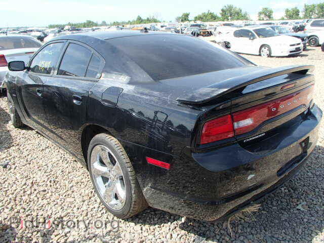 2012 DODGE CHARGER - VIN: 2C3CDXCT5CH102091 - Photo 3