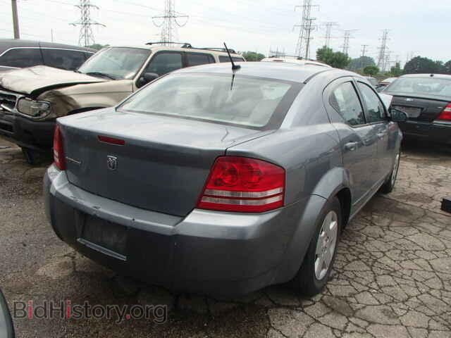 2008 DODGE AVENGER - VIN: 1B3LC46K28N189349 - Фото 4