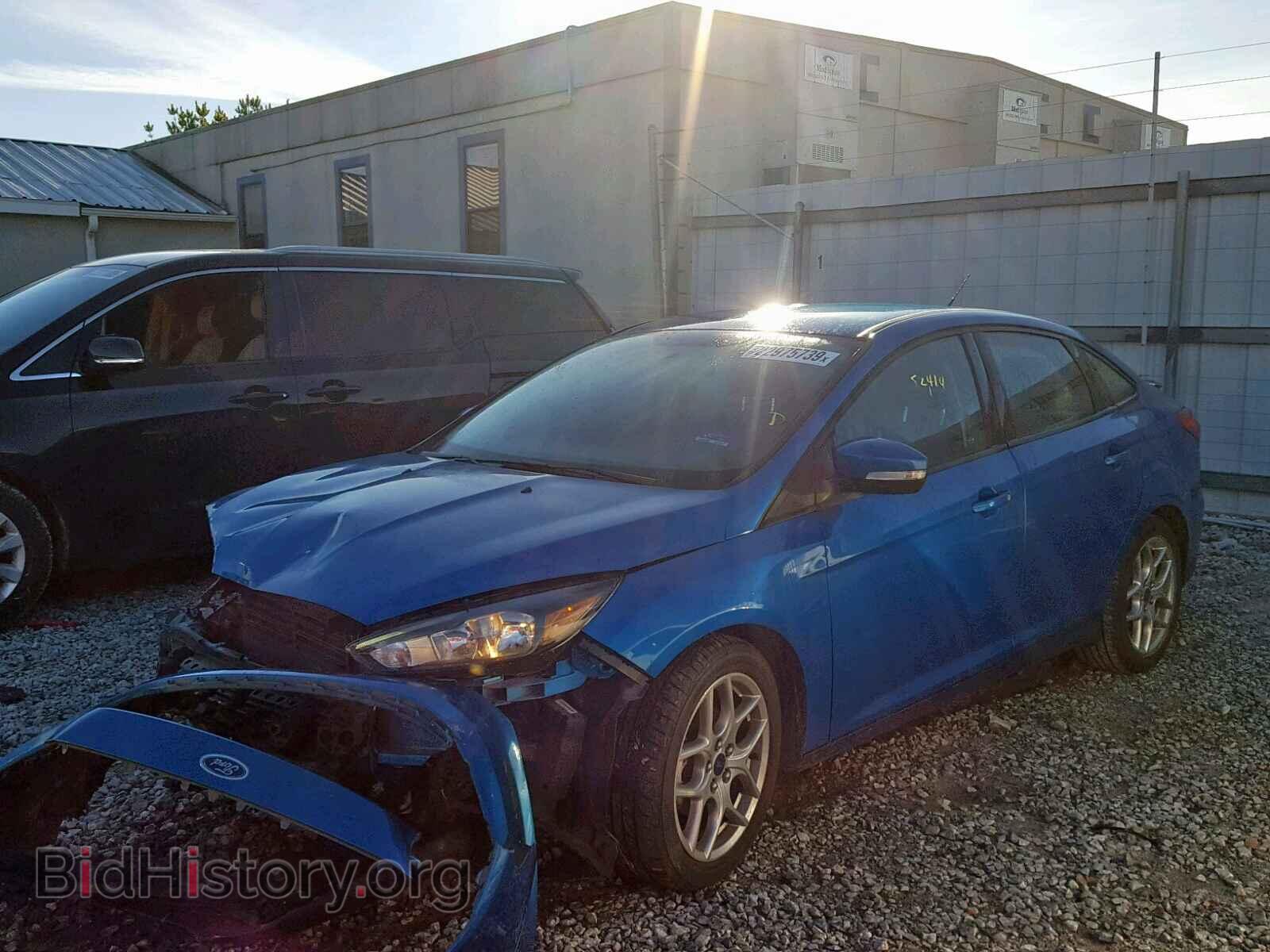 2015 FORD FOCUS SE - VIN: 1FADP3F25FL336568 - Фото 2