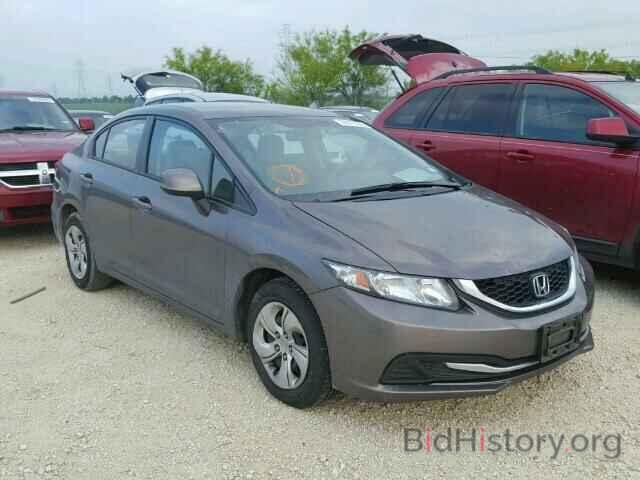 Photo 2HGFB2F52DH601819 - HONDA CIVIC 2013