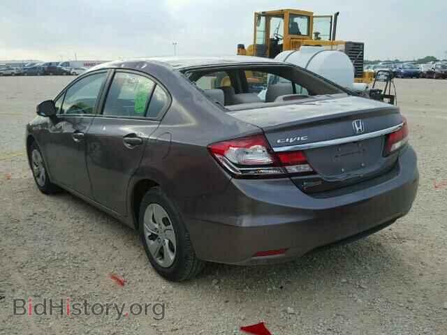 2013 HONDA CIVIC - VIN: 2HGFB2F52DH601819 - Photo 3