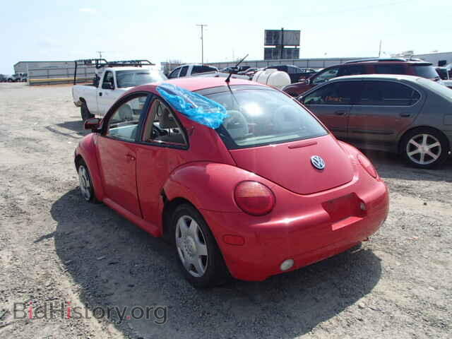 2000 VOLKSWAGEN BEETLE - VIN: 3VWCD21CXYM497389 - Фото 3