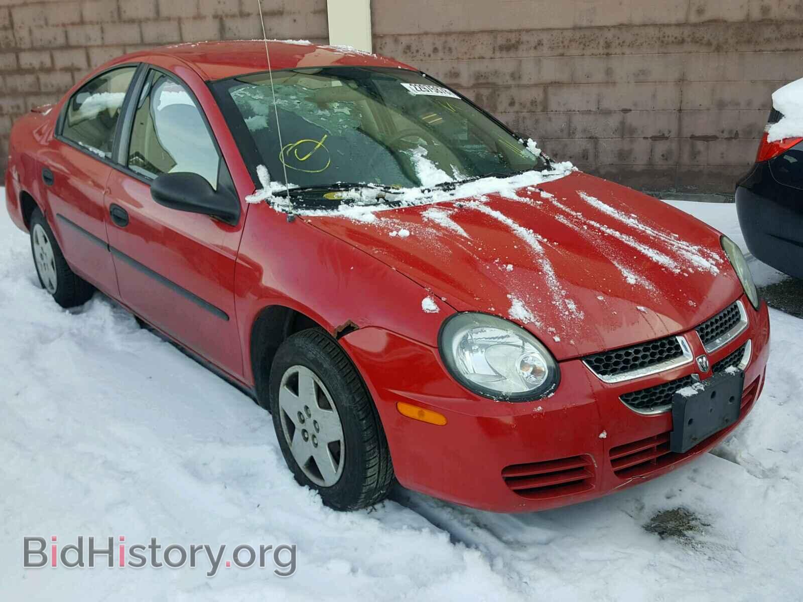 Photo 1B3ES26C33D243734 - DODGE NEON 2003