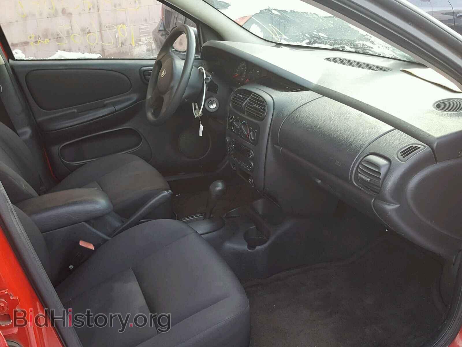 2003 DODGE NEON - VIN: 1B3ES26C33D243734 - Фото 5