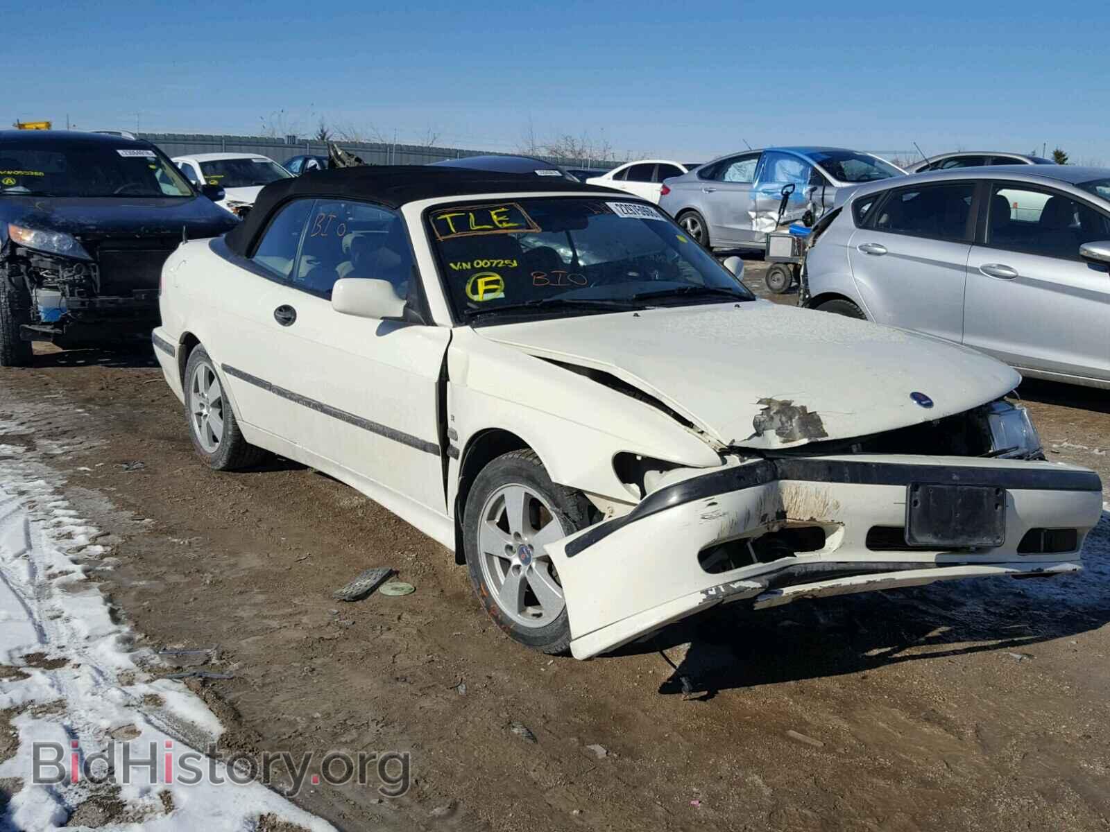 Фотография YS3DF78K127007251 - SAAB 9 3 2002