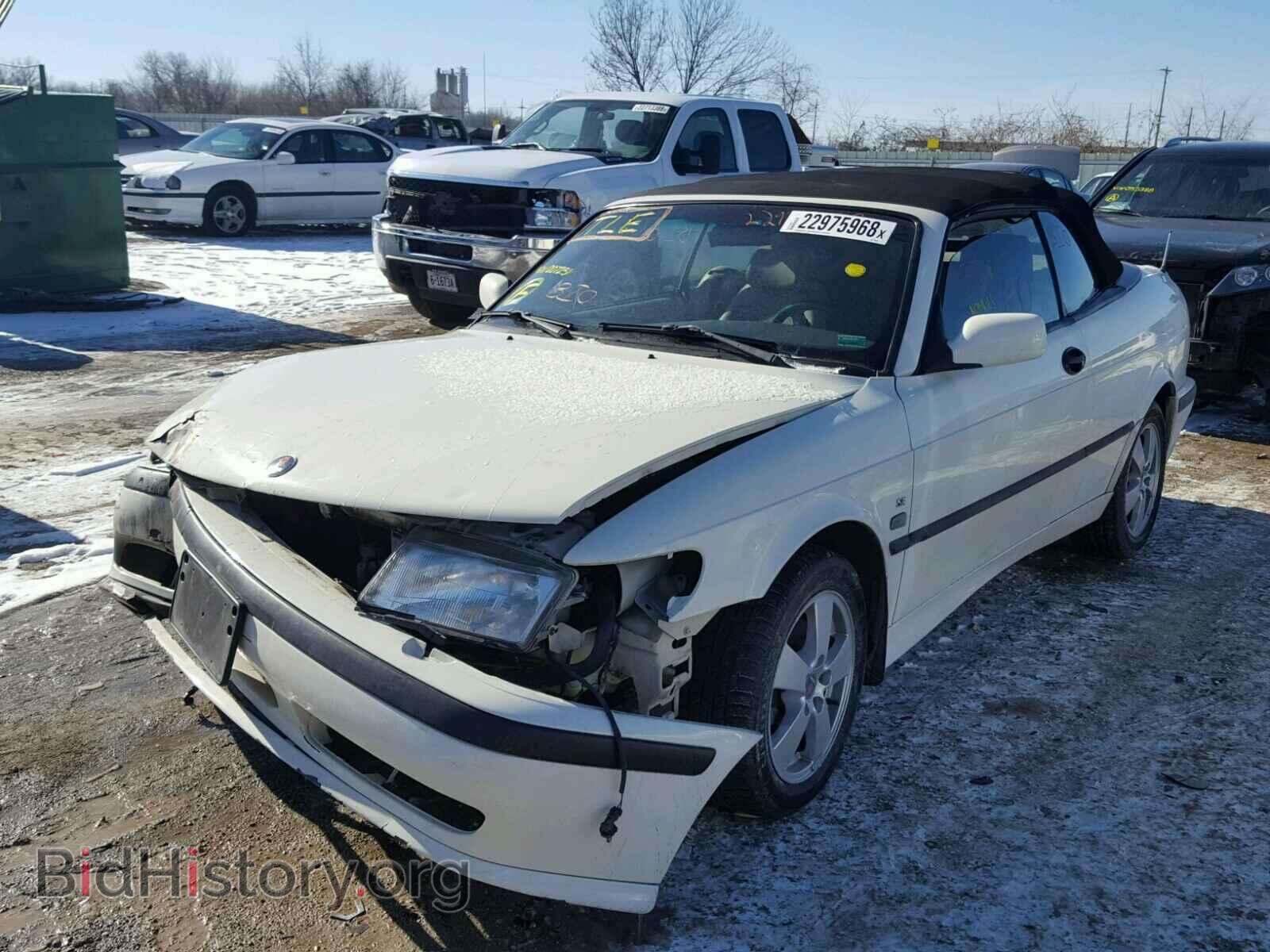 2002 SAAB 9 3 - VIN: YS3DF78K127007251 - Photo 2