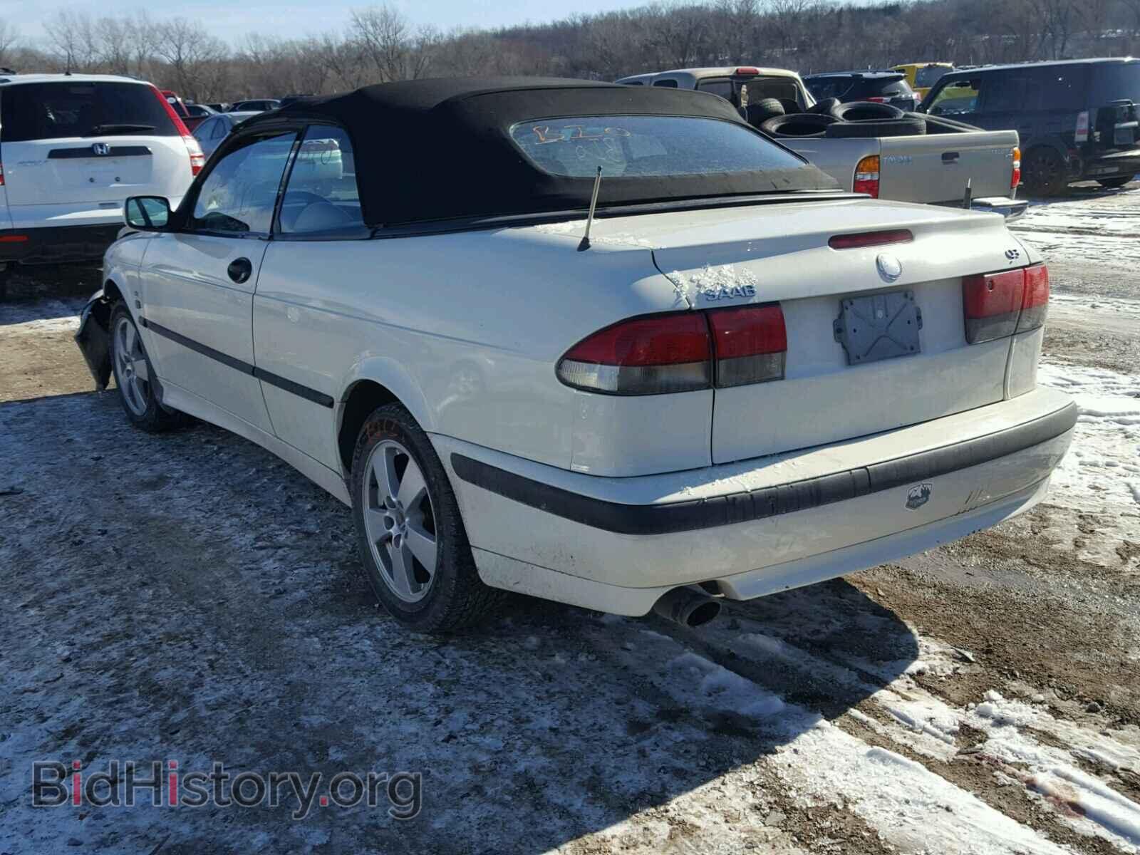 2002 SAAB 9 3 - VIN: YS3DF78K127007251 - Photo 3