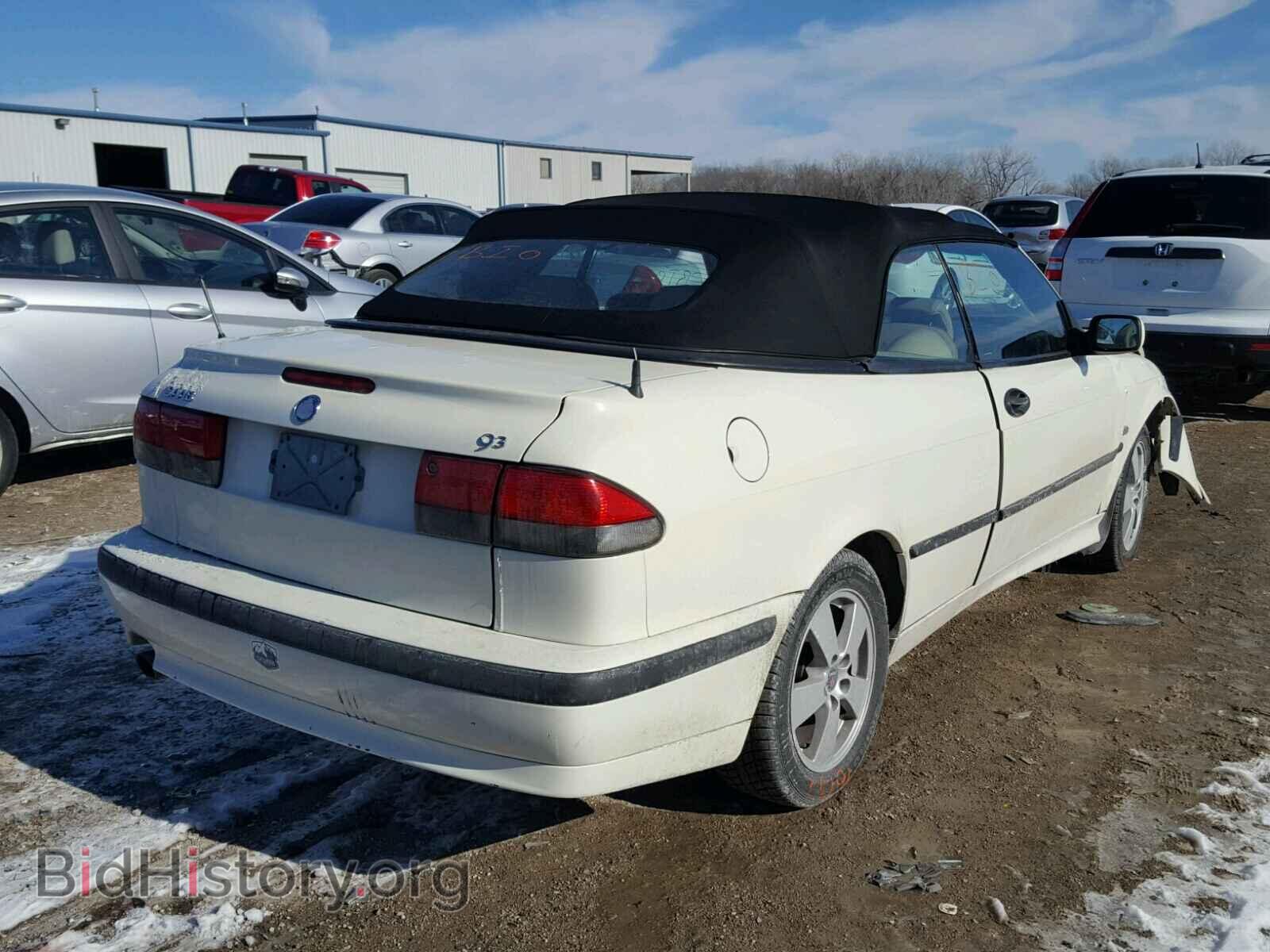 2002 SAAB 9 3 - VIN: YS3DF78K127007251 - Photo 4