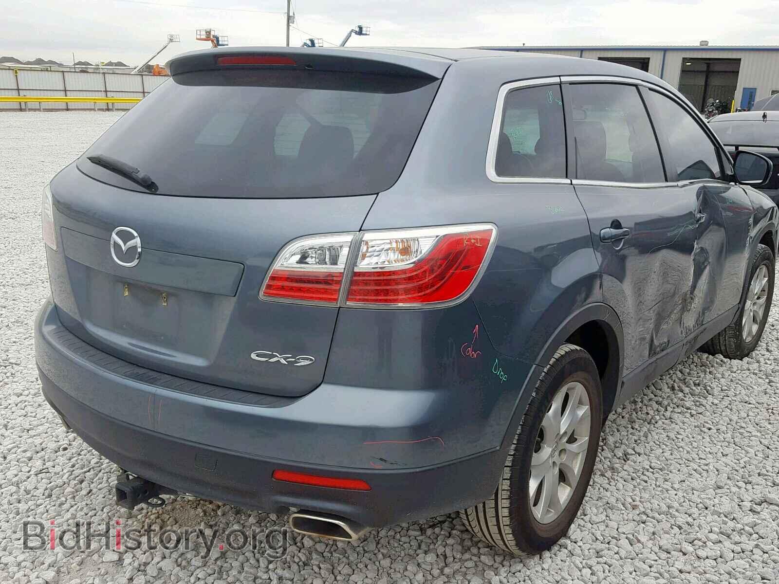 2011 MAZDA CX-9 - VIN: JM3TB2BA8B0314269 - Фото 4