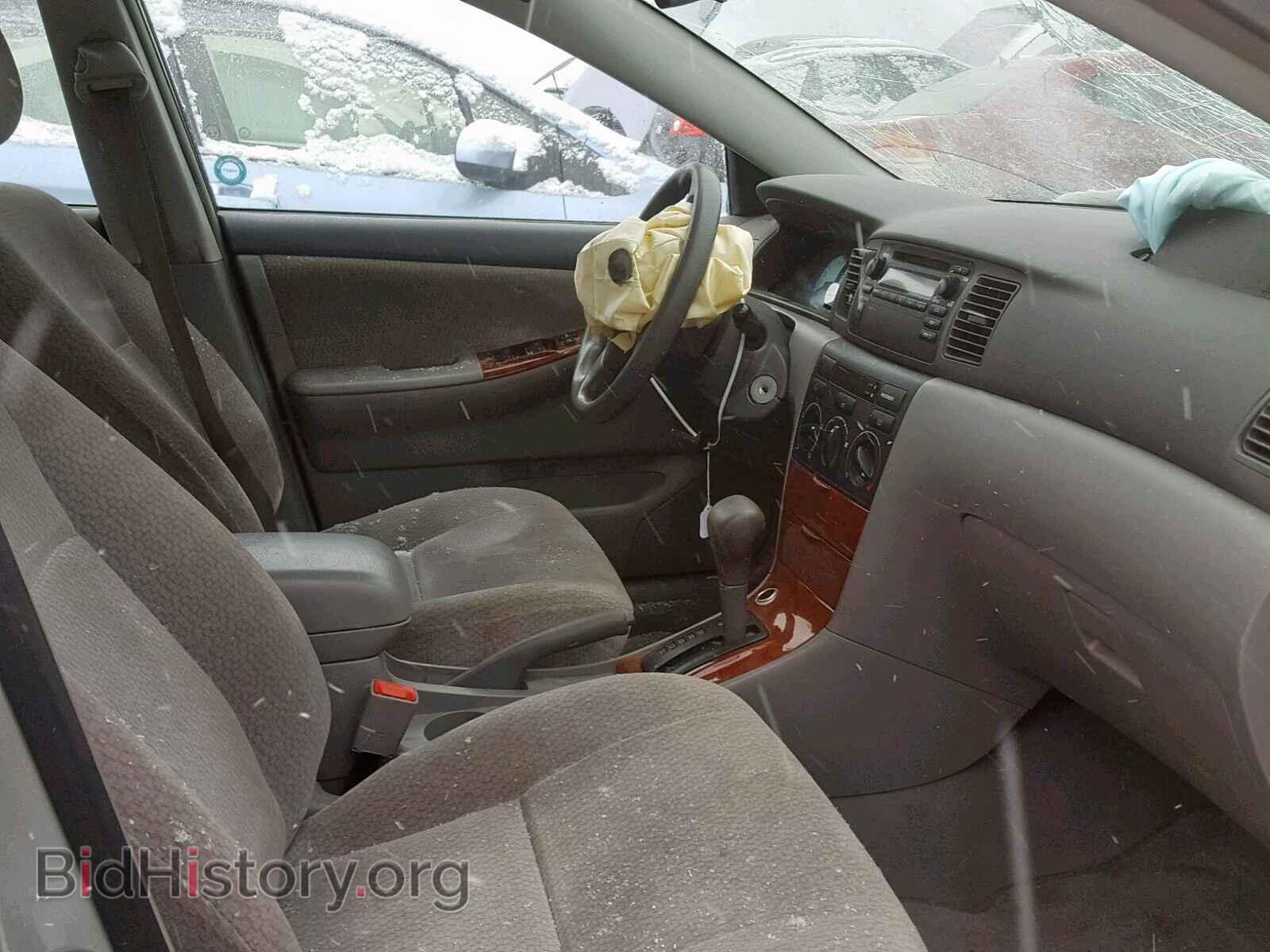 2003 TOYOTA COROLLA - VIN: 2T1BR32E83C760728 - Фото 5