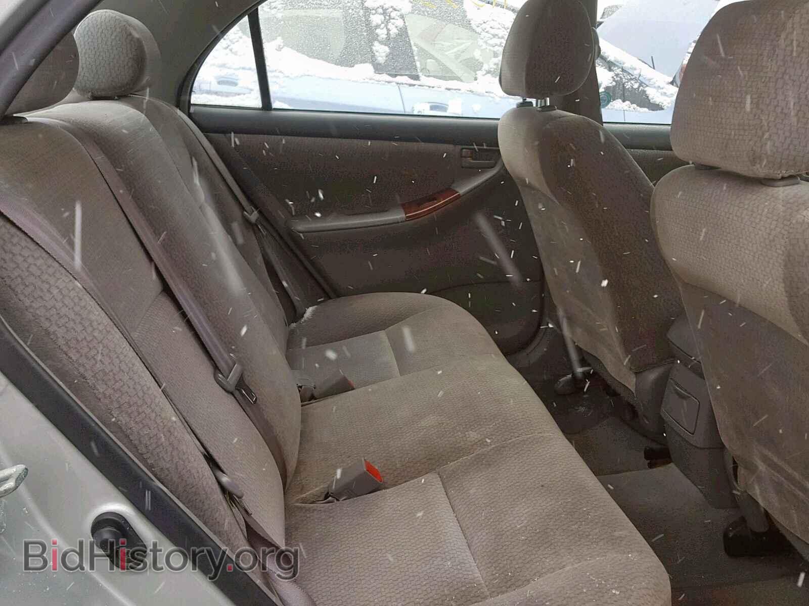 2003 TOYOTA COROLLA - VIN: 2T1BR32E83C760728 - Фото 6