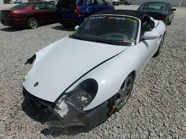 1998 PORSCHE BOXSTER - VIN: WP0CA2988WU621910 - Фото 2