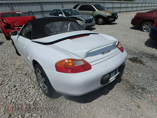 1998 PORSCHE BOXSTER - VIN: WP0CA2988WU621910 - Фото 3