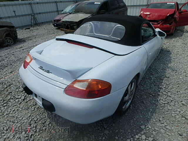 1998 PORSCHE BOXSTER - VIN: WP0CA2988WU621910 - Фото 4