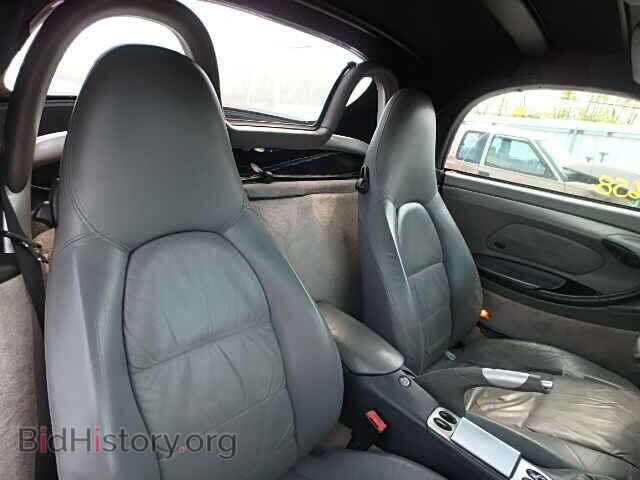 1998 PORSCHE BOXSTER - VIN: WP0CA2988WU621910 - Фото 6