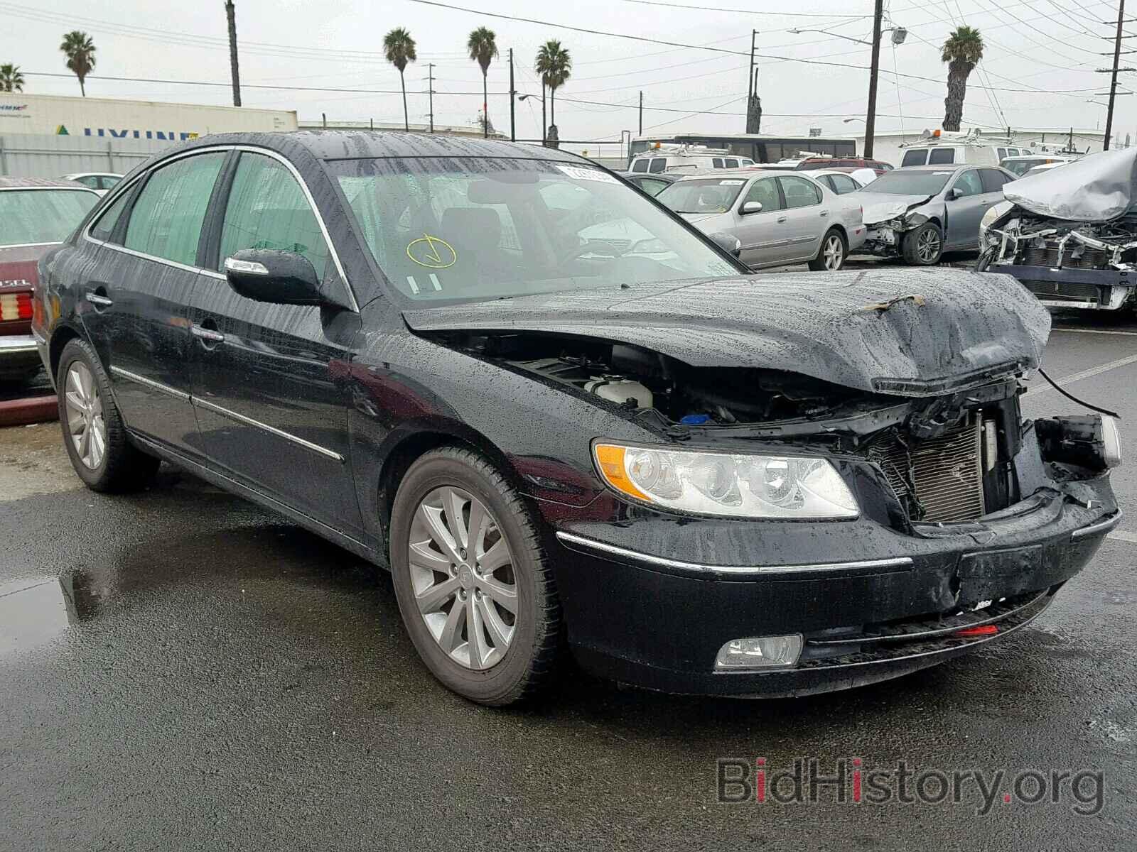 Photo KMHFC46F59A442022 - HYUNDAI AZERA 2009