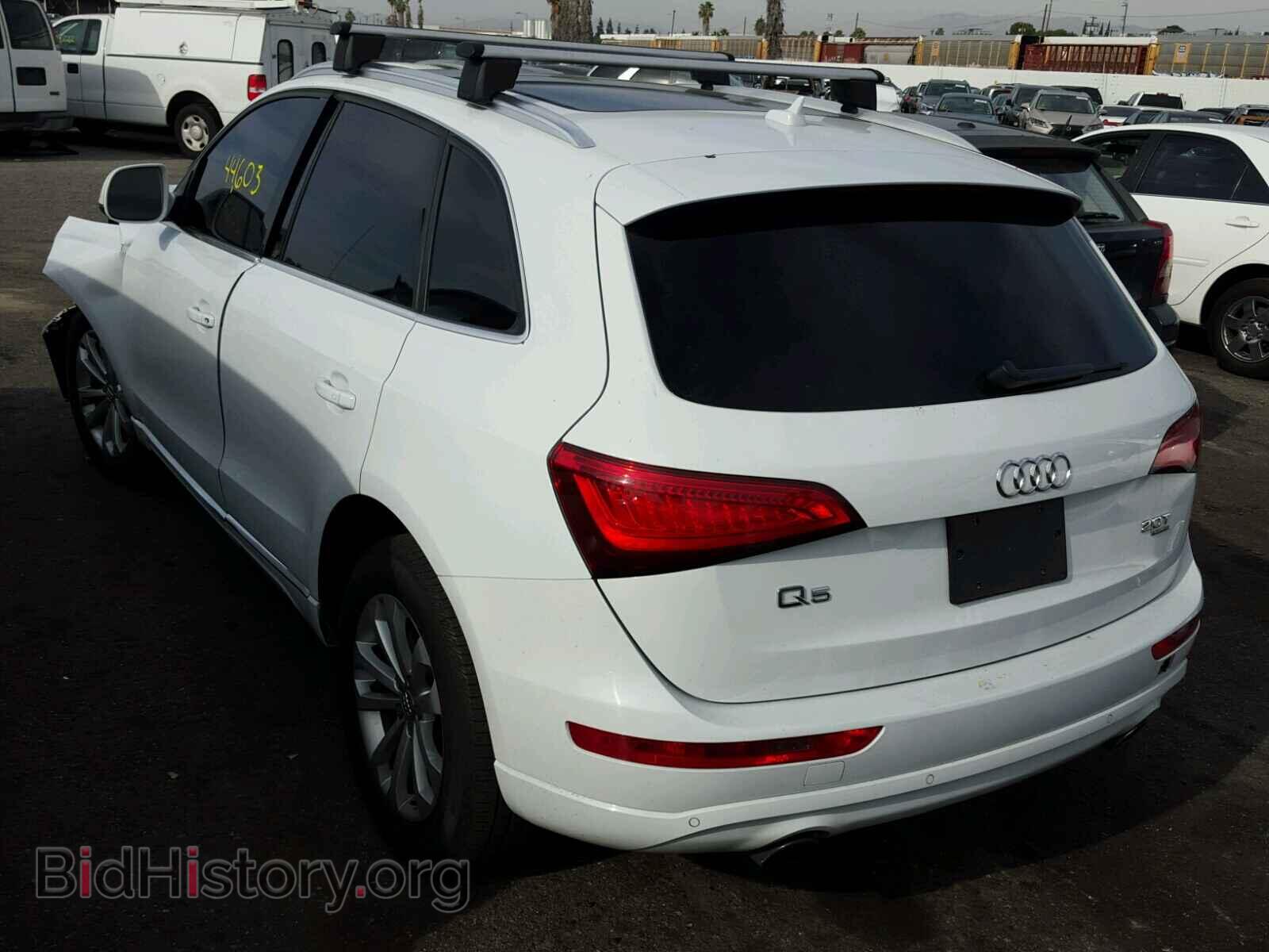 2014 AUDI Q5 - VIN: WA1LFAFP3EA105424 - Фото 3