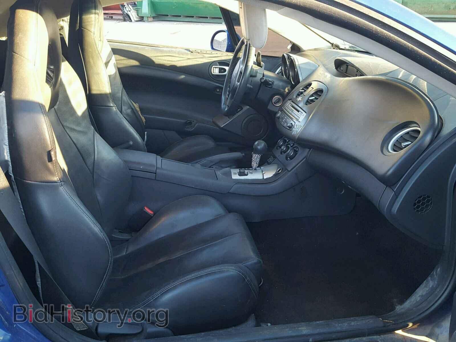 2006 MITSUBISHI ECLIPSE - VIN: 4A3AK34T96E018641 - Фото 5