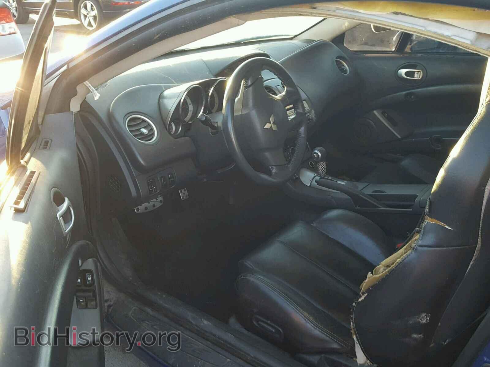 2006 MITSUBISHI ECLIPSE - VIN: 4A3AK34T96E018641 - Фото 9