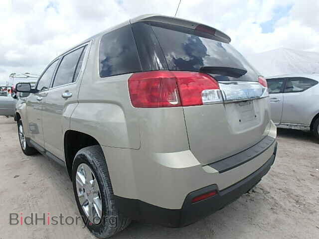 2012 GMC TERRAIN - VIN: 2GKALMEK7C6245682 - Фото 3