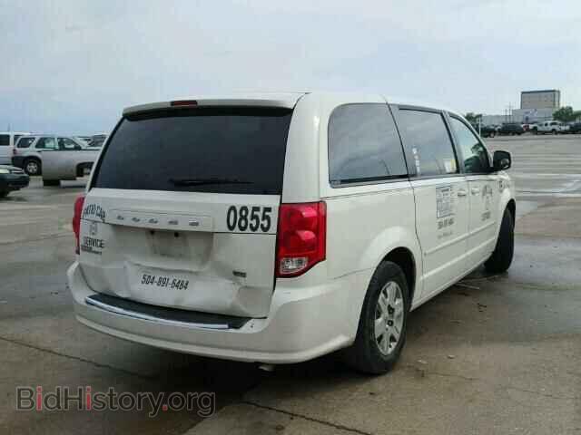 2013 DODGE CARAVAN - VIN: 2C4RDGCG7DR522620 - Фото 4