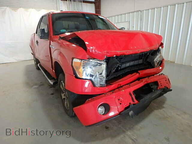 Photo 1FTFX1CF0DFD40151 - FORD F150 2013