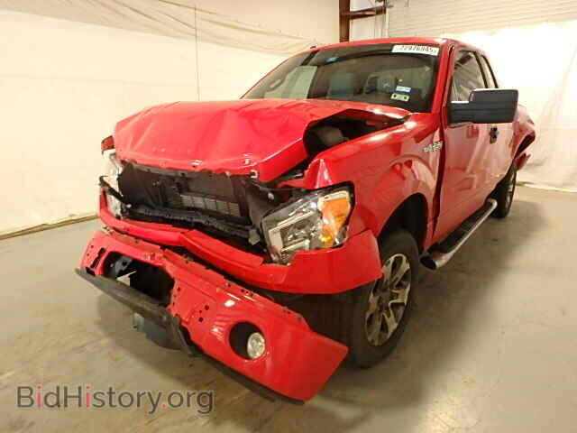 2013 FORD F150 - VIN: 1FTFX1CF0DFD40151 - Photo 2