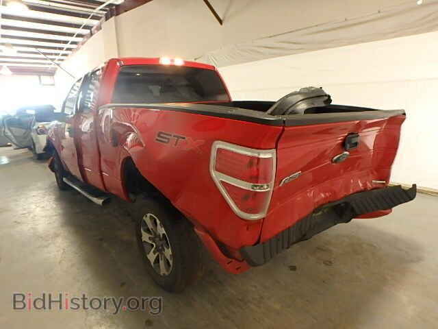 2013 FORD F150 - VIN: 1FTFX1CF0DFD40151 - Photo 3