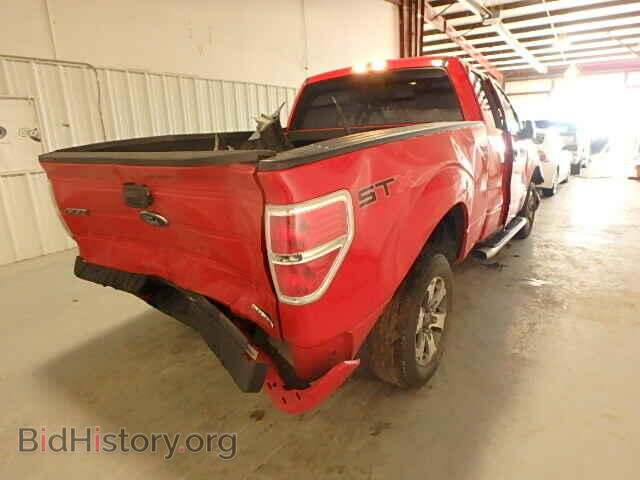 2013 FORD F150 - VIN: 1FTFX1CF0DFD40151 - Photo 4