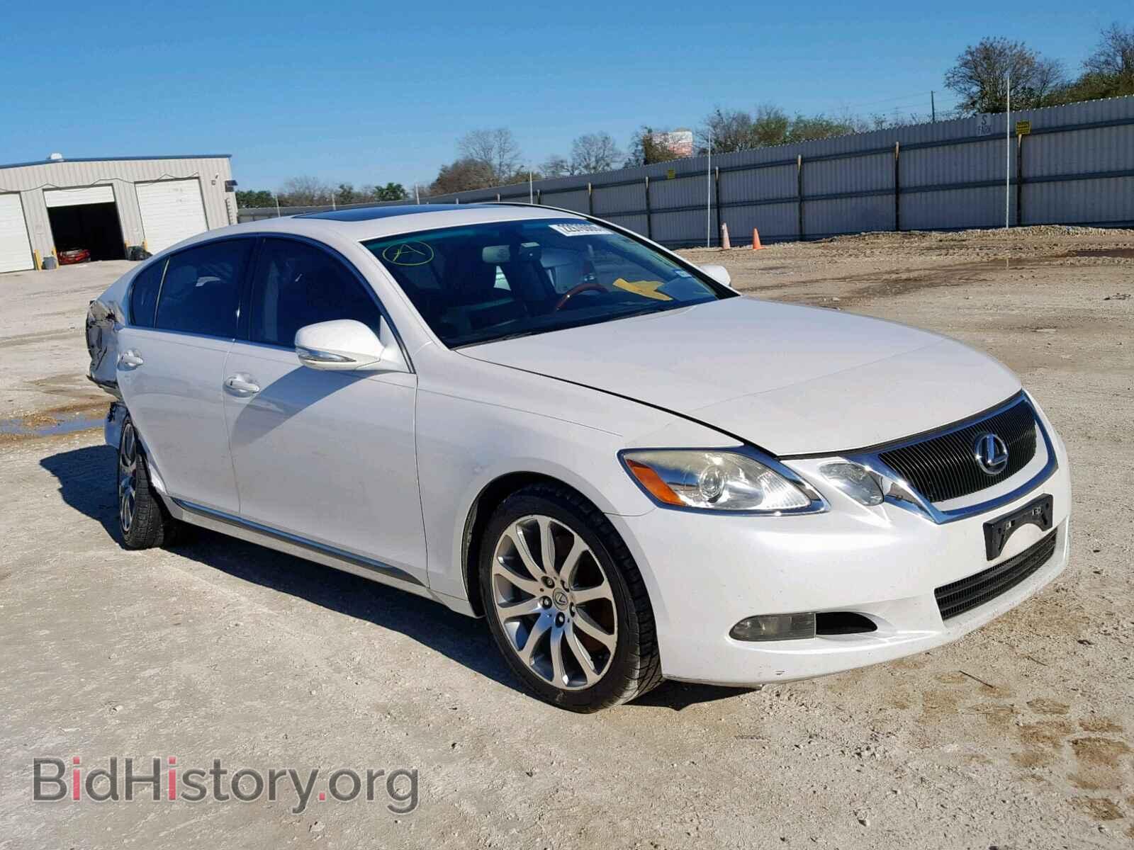 Фотография JTHBE1KS5B0053471 - LEXUS GS350 2011