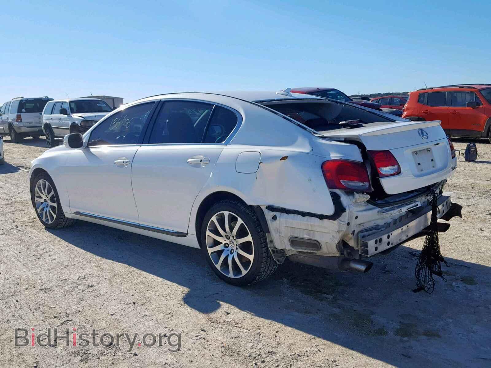 2011 LEXUS GS350 - VIN: JTHBE1KS5B0053471 - Фото 3