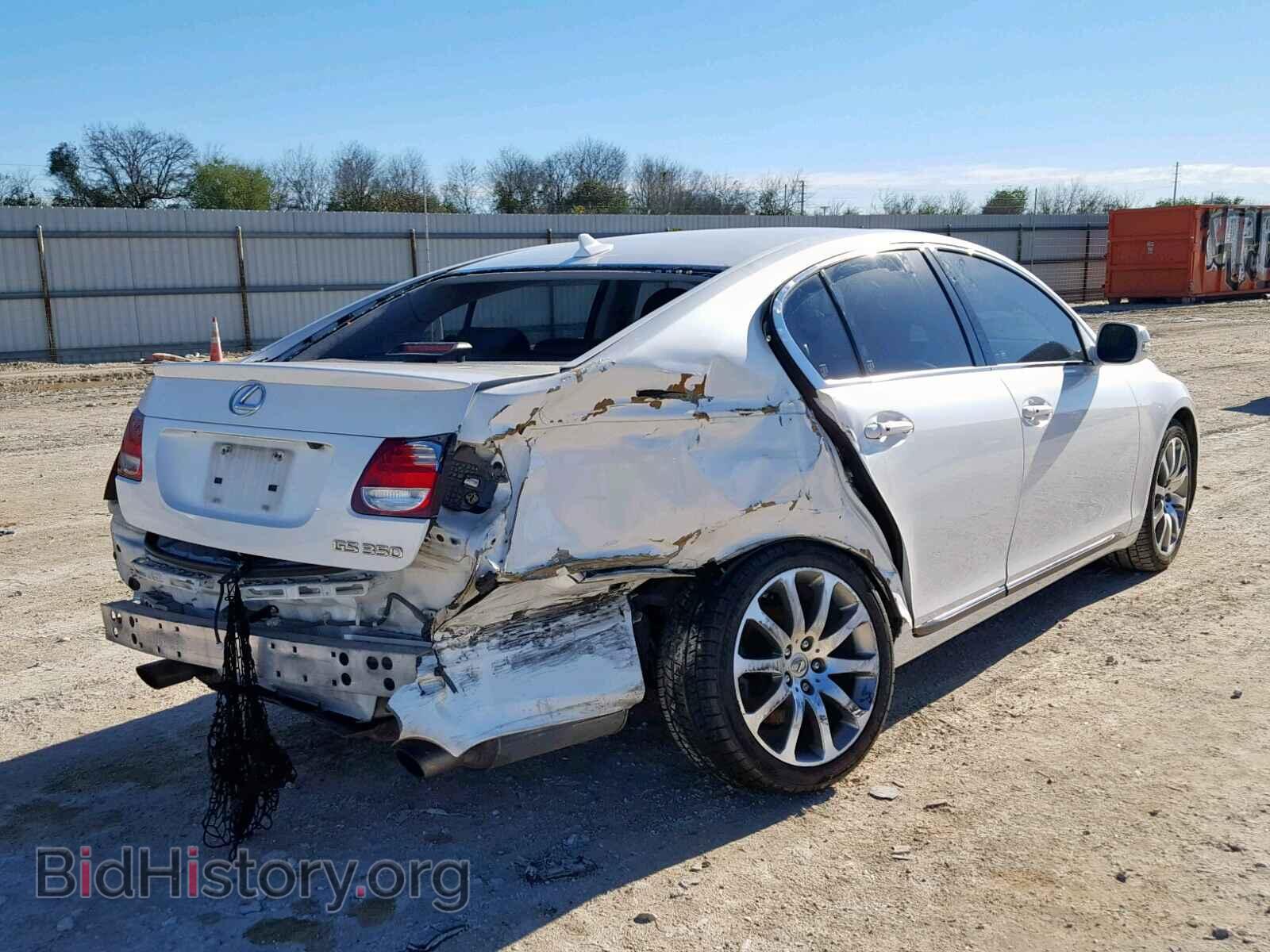 2011 LEXUS GS350 - VIN: JTHBE1KS5B0053471 - Фото 4