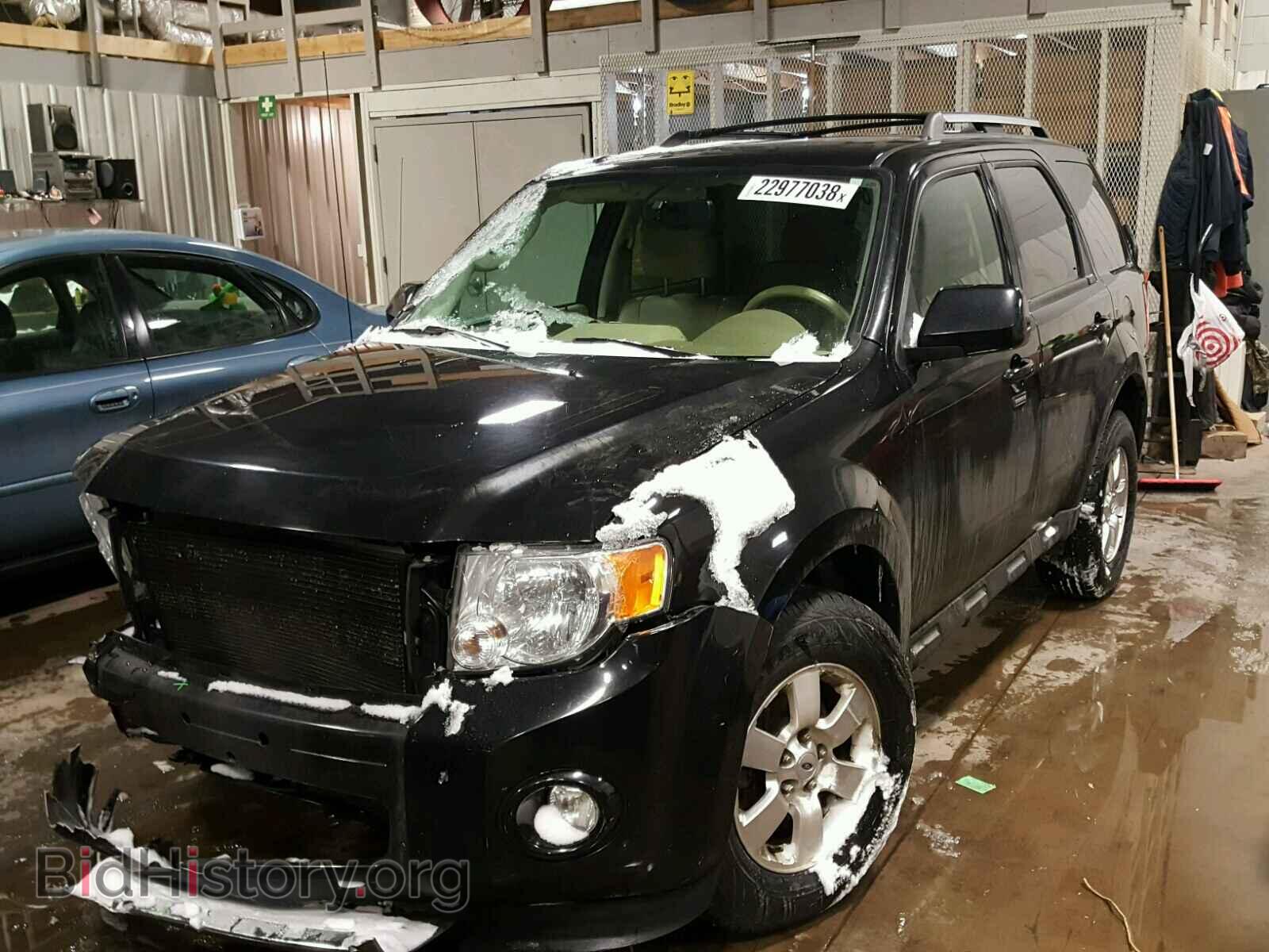 2011 FORD ESCAPE - VIN: 1FMCU9E72BKA18563 - Фото 2