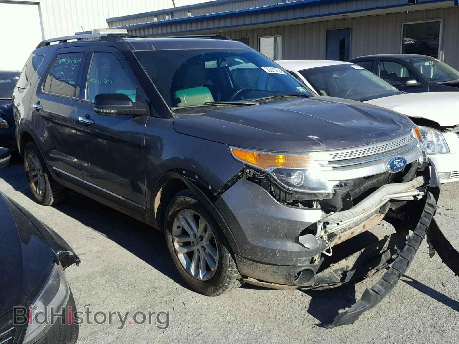 Фотография 1FMHK8D86CGA14746 - FORD EXPLORER 2012